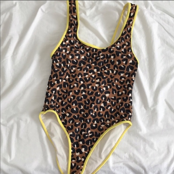 Revolve leopard one piece - Picture 3 of 3